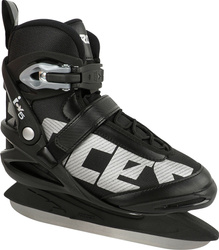 Łyżwy męskie Roces ICY 5 czarno-srebrne 450736 001