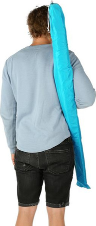 Parasol plażowy xl 220 cm Nils nc7822 turkusowy