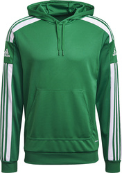 Bluza męska adidas Squadra 21 Hoodie zielona GP6437