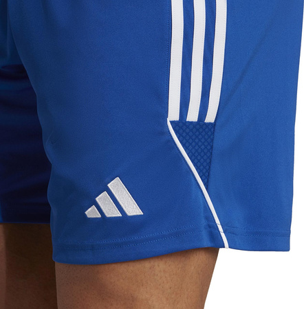 Spodenki treningowe krótkie męskie adidas Tiro 23 League niebieskie IB8084