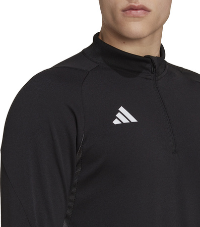 Bluza męska adidas Tiro 23 Competition Training Top czarna HK7644