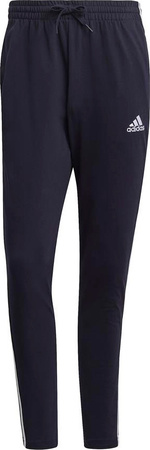 Spodnie męskie adidas Essentials Single granatowe GK8997