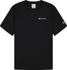 Koszulka męska Champion SS Tee czarna 220264 KK001
