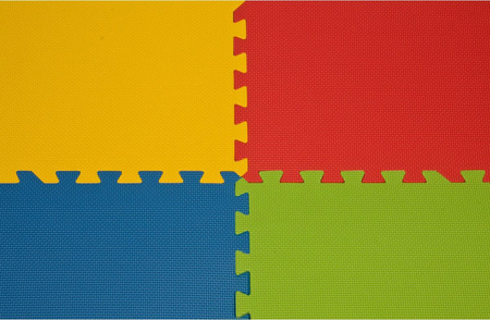 Mata puzzle piankowe eva 60x60 kpl. 6szt 10mm Enero mix kolor