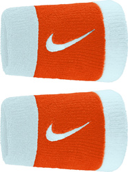 Frotka Swoosh Doublewide Wristbands  poppy red/patriot blue rozmiar 110