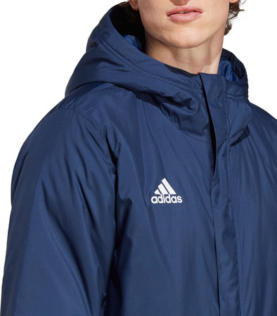 Kurtka męska adidas Entrada 22 Stadium Jacket granatowa IB6077