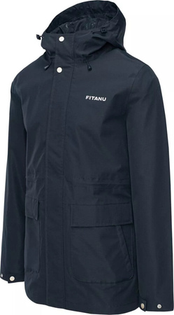 Męska kurtka przejściowa z kapturem membrana 10000mm Fitanu Verlo rozmiar XL