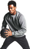 Bluza męska Under Armour Rival Fleece Crew szara 1357096 012