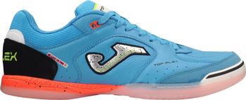 Buty piłkarskie Joma Top Flex 2527 Indoor turkusowe TOPS2527IN