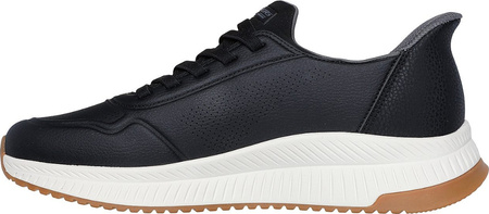 Buty męskie Skechers Bobs Squad 4 Direct Step czarne 118424 BLK
