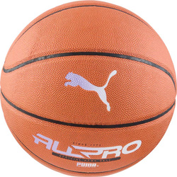 Piłka do koszykówki koszykowa Puma TeamJAWS All Pro Basketball brązowa 84686 01