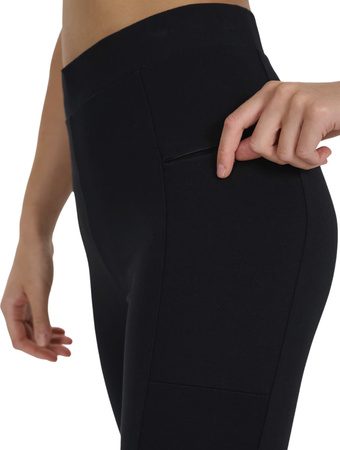 Legginsy damskie 4F CAS F242 czarne 4FWAW25TTIGF242 20S