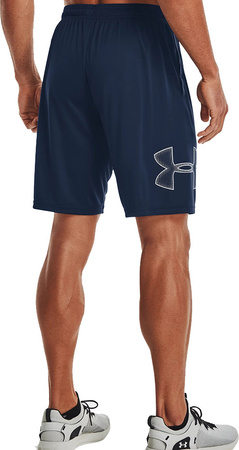 Spodenki męskie Under Armour Tech Graphic Short granatowe 1306443 409
