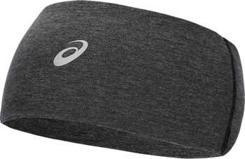 Opaska na głowę Asics Essential Running Headband szara 3013B096 001