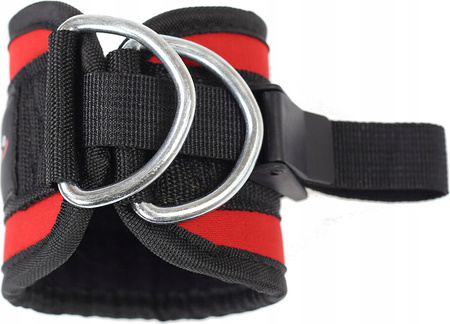 Opaski treningowe na kostkę (2szt) HMS OPX01 Ankle Strap