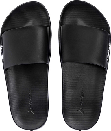 Klapki męskie Rider Speed Slide AD czarne 11766-21555