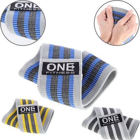 Gumy do ćwiczeń One Fitness HB001 3w1 Set