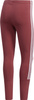Spodnie legginsy damskie adidas W New A 78 TIG czerwone GD9037