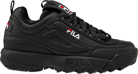 Buty męskie Fila Disruptor czarne 1010262 12V
