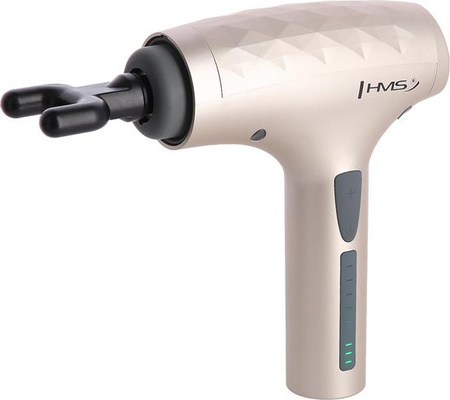 Pistolet do masażu całego ciała HMS PDM3134I złoty