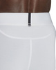 Spodenki męskie adidas Techfit Aeroready Short Tights białe HP0611