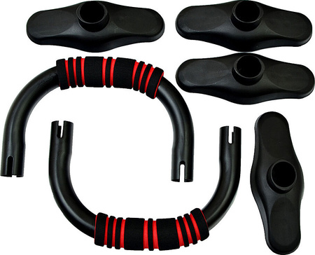 Uchwyty do pompek Profit DK 3201 czarne