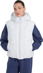 Kamizelka damska 4F F299 chłodny jasny szary 4FWAW25TVJAF299 27S