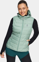 Kamizelka damska Alpinus Monza mięta BR18178