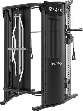 CYKLOP 10 ATLAS DO ĆWICZEŃ Z SUWNICĄ SMITHA SEMI COMMERCIAL HMS