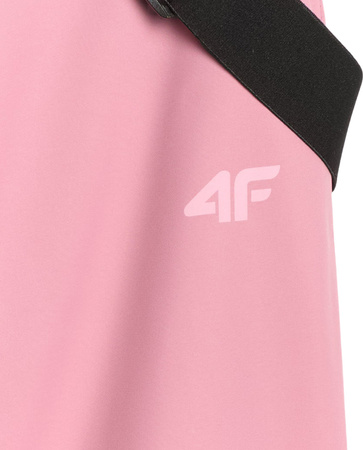 Spodnie narciarskie damskie 4F FNK F1157 różowe 4FWAW25TFTRF1157 54S