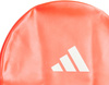 Czepek pływacki dla dzieci adidas 3-Stripes pomarańczowy IM1043