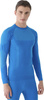 Bielizna termoaktywna koszulka bluza męska 4F M165 niebieska 4FWAW24USEAM165 33S