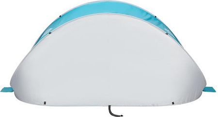 Namiot plażowy samorozkładający podłoga Nils camp nc3174 turkusowo-szary