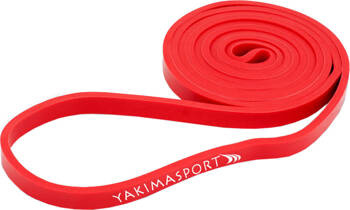 Guma taśma oporowa oporowa Yakima Sport czerwona 100158