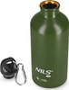 Butelka turystyczna ze stali nierdzewnej Nils Camp NC3801 zielona 550 ml