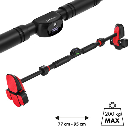 DD500 DRĄŻEK ROZPOROWY DO PODCIĄGANIA Z POCZWÓRNYM WSPARCIEM I LICZNIKIEM HMS