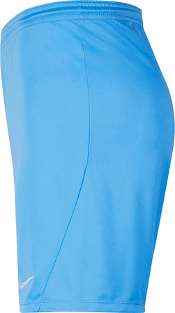 Spodenki treningowe krótkie męskie Nike Dry Park III NB K j.niebieskie BV6855 412