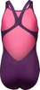 Dziecięcy Strój Kąpielowy Girl's Arena Multi Colours Swimsuit V Ba  czarny rozmiar 8-9