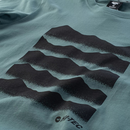 Męska koszulka z krótkim rękawem Hi-tec AMEZO rozmiar XXL