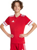 Koszulka dla dzieci adidas Squadra 25 czerwona JJ0051