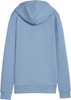 Bluza damska Puma ESS Logo Hoodie niebieska 586797 20