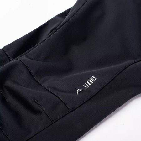 Spodnie trekkingowe turystyczne softshellowe Elbrus Gaude Wo'S Polartec rozmiar XL