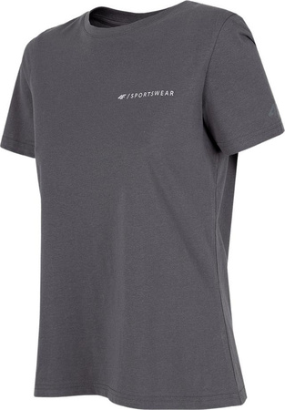 Koszulka damska 4F antracyt H4Z22 TSD025 22S