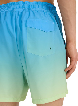 Spodenki kąpielowe męskie 4F M132 niebieskie 4FWSS25UBDSM132 33S