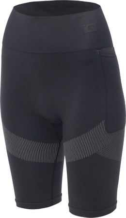 Damskie Legginsy Ingel Bottom 1/2 Wmns czarny rozmiar XL