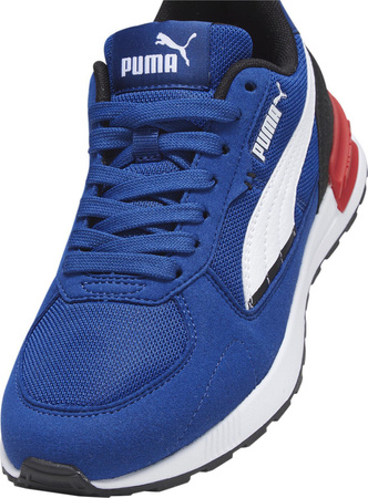 Buty dziecięce Puma Graviton niebieskie 381987 23