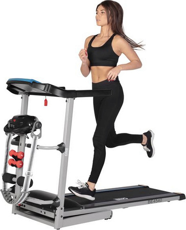 Bieżnia elektryczna z masażerem One Fitness BE4540