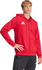 Bluza męska adidas Entrada 26 FZ Hoody czerwona KF5944