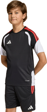 Koszulka dla dzieci adidas Tiro 26 Competition Training Jersey czarna KA7607