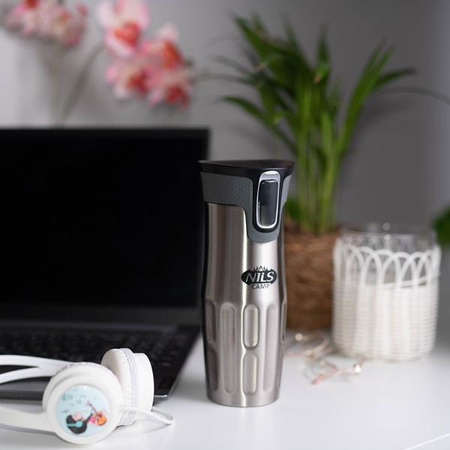 Kubek termiczny Nils Camp NCC06 srebrny